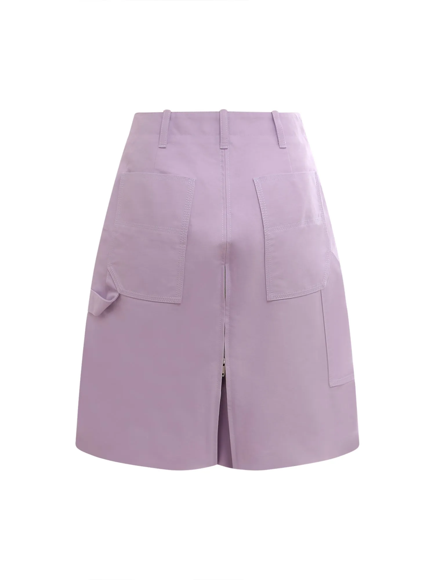 Ambush Front Zip Pant Skirt