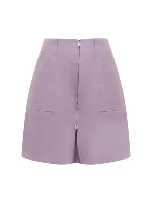 Ambush Front Zip Pant Skirt