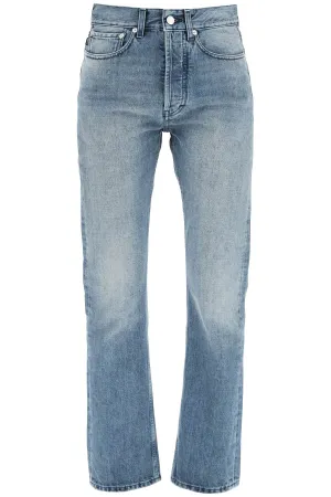 Ambush High-Rise Straight-Leg Jeans