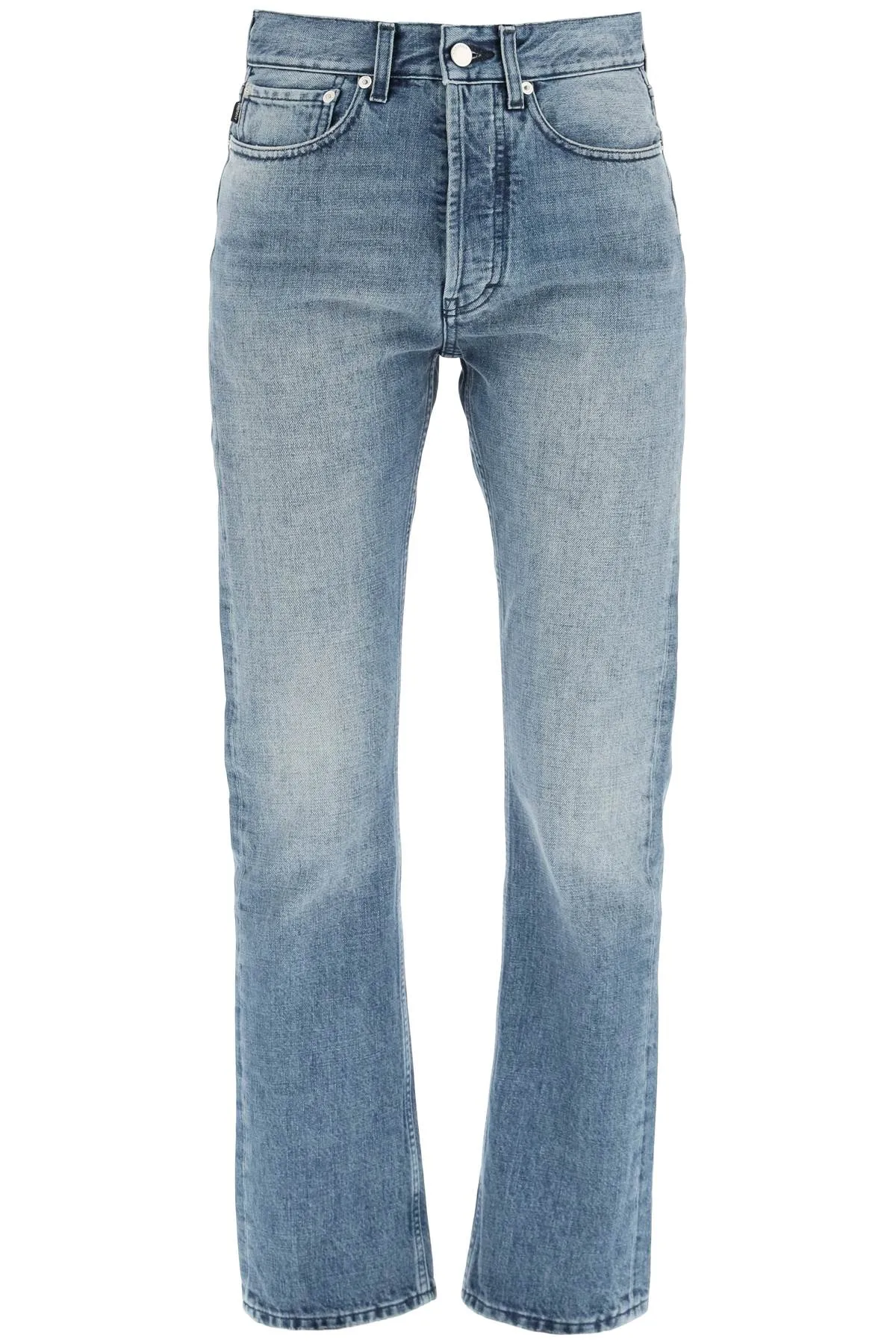 Ambush High-Rise Straight-Leg Jeans