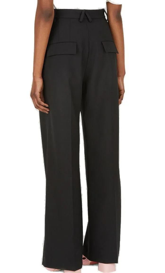 Ambush High Waist Wide-Leg Pants