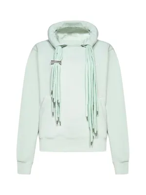 Ambush Logo Embroidered Drawstring Hoodie