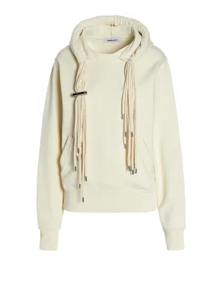 Ambush Logo Embroidered Drawstring Hoodie