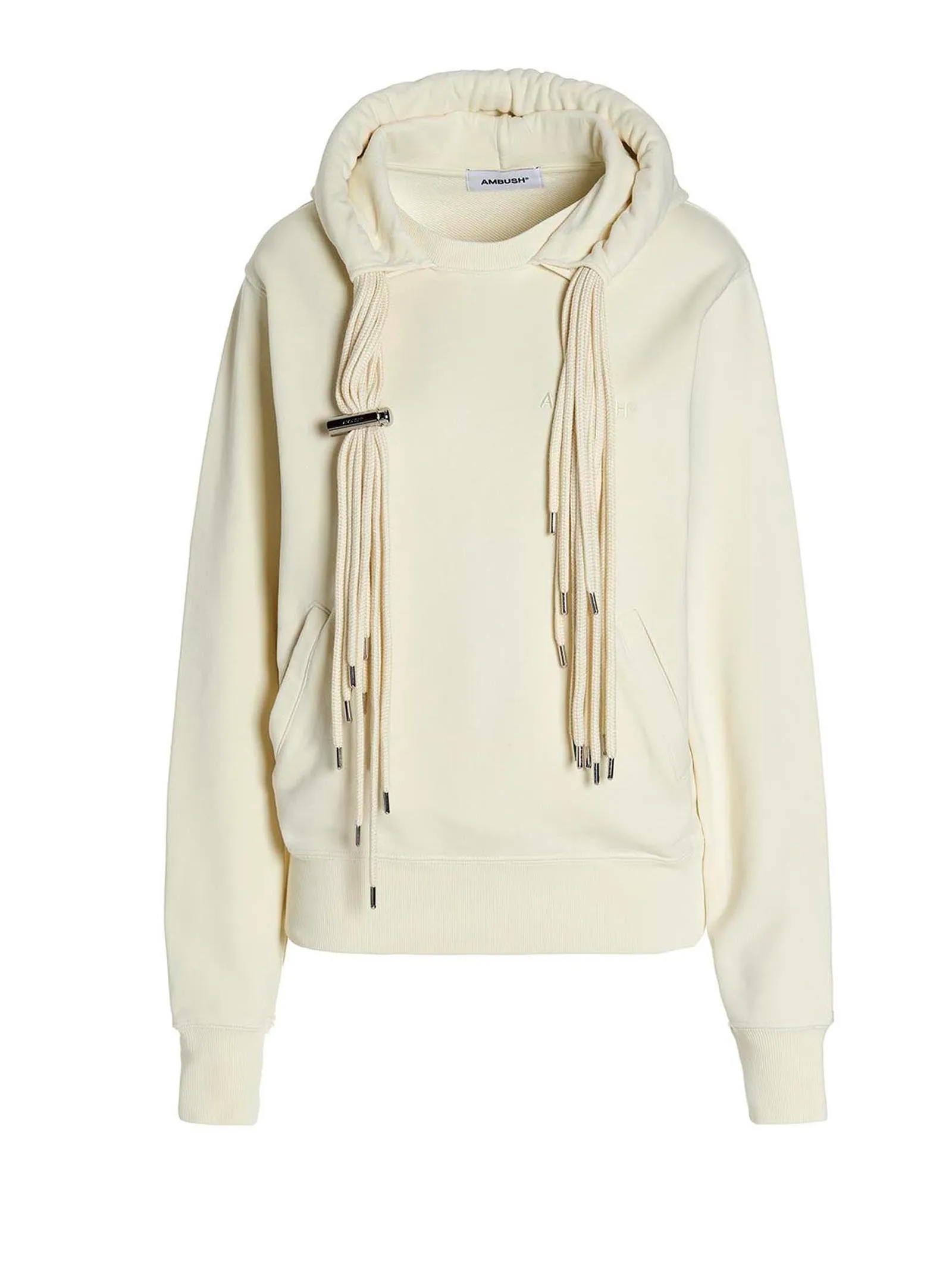 Ambush Logo Embroidered Drawstring Hoodie