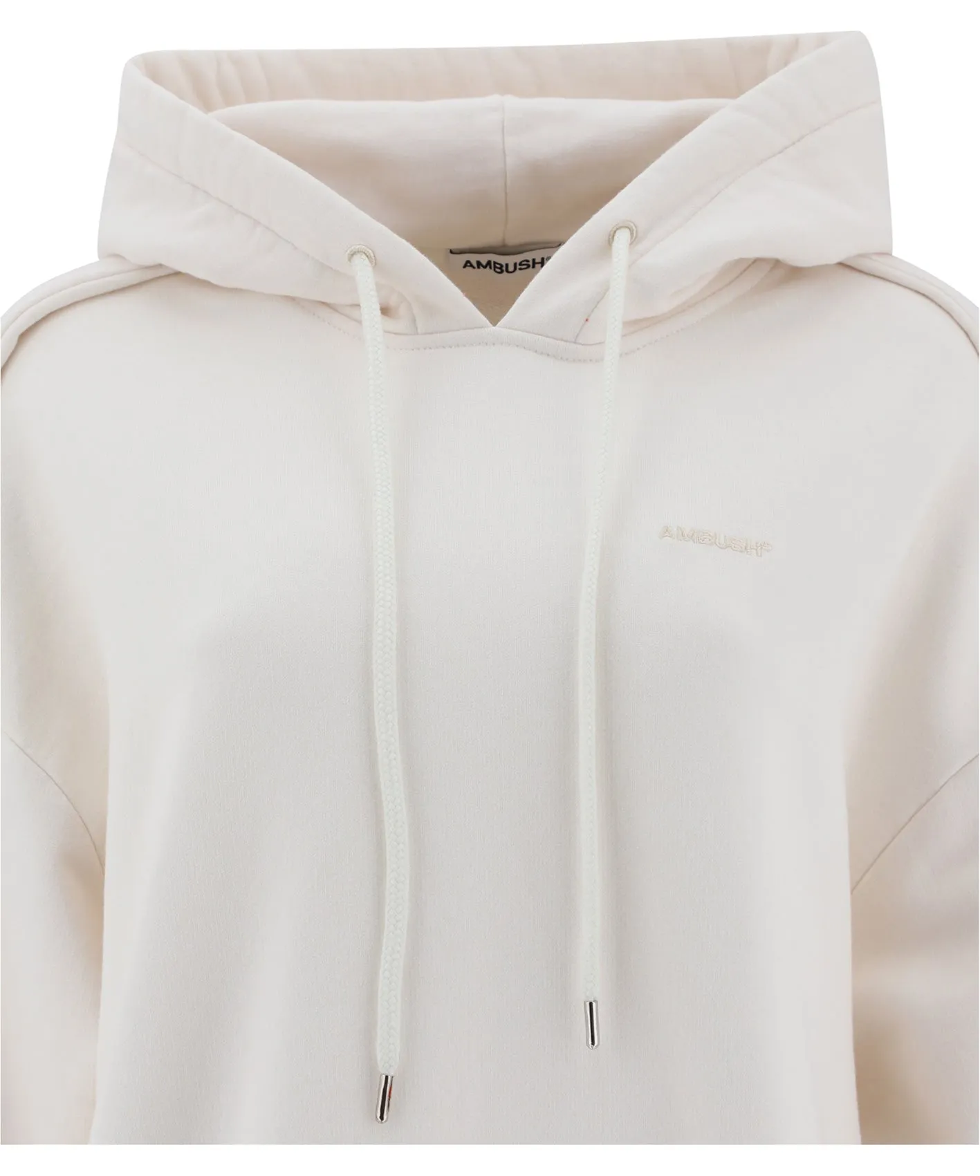Ambush Stitched Edge Drawstring Hoodie