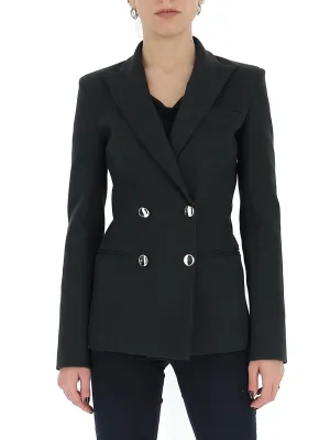 Amen V-Neck Double Breasted Jacket