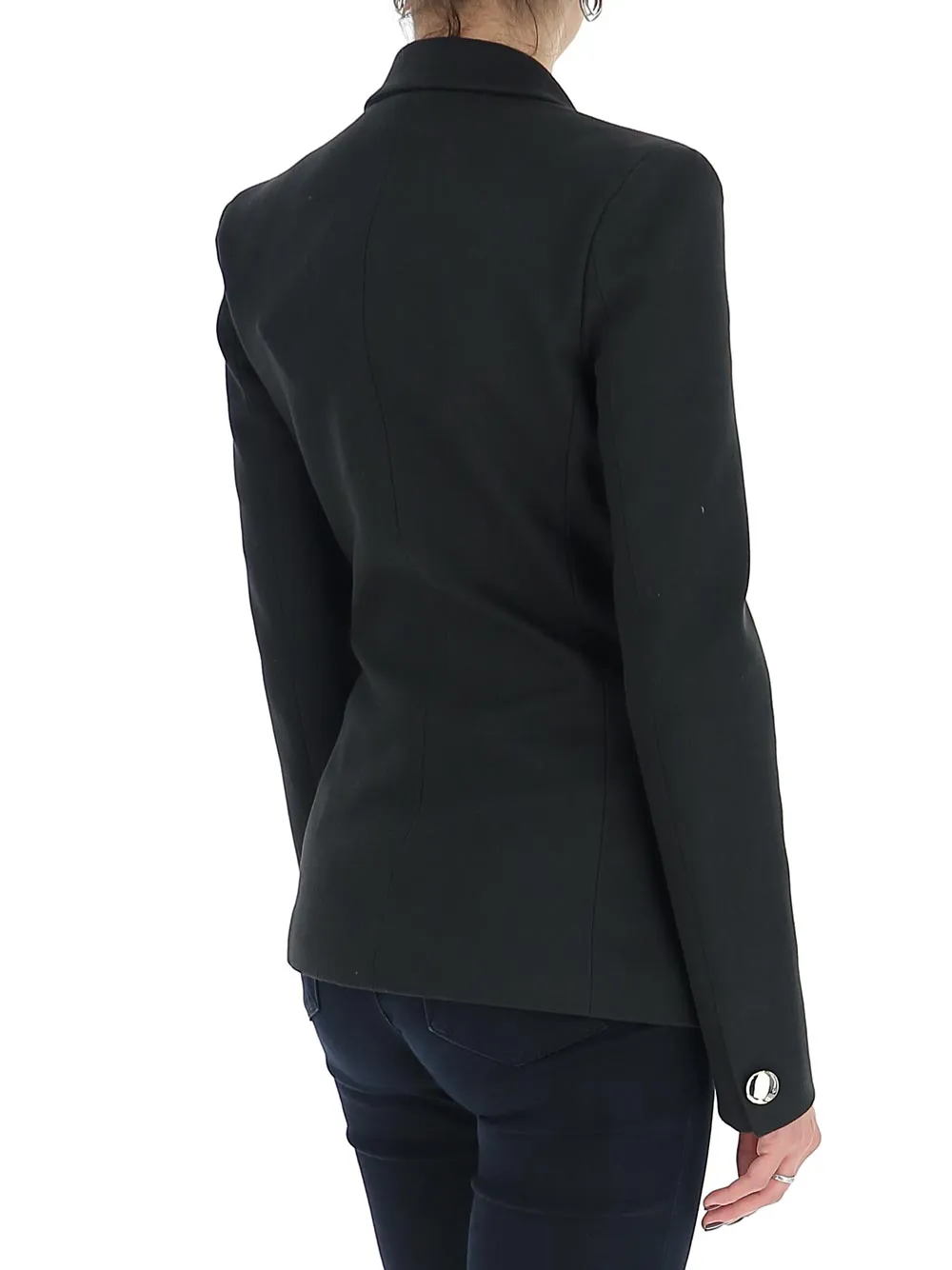 Amen V-Neck Double Breasted Jacket
