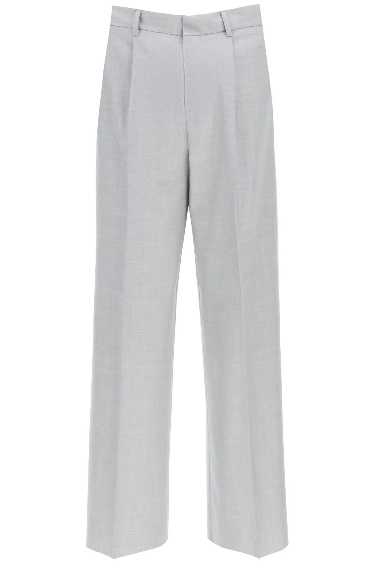 Amiri High-Waist Wide Leg Pants