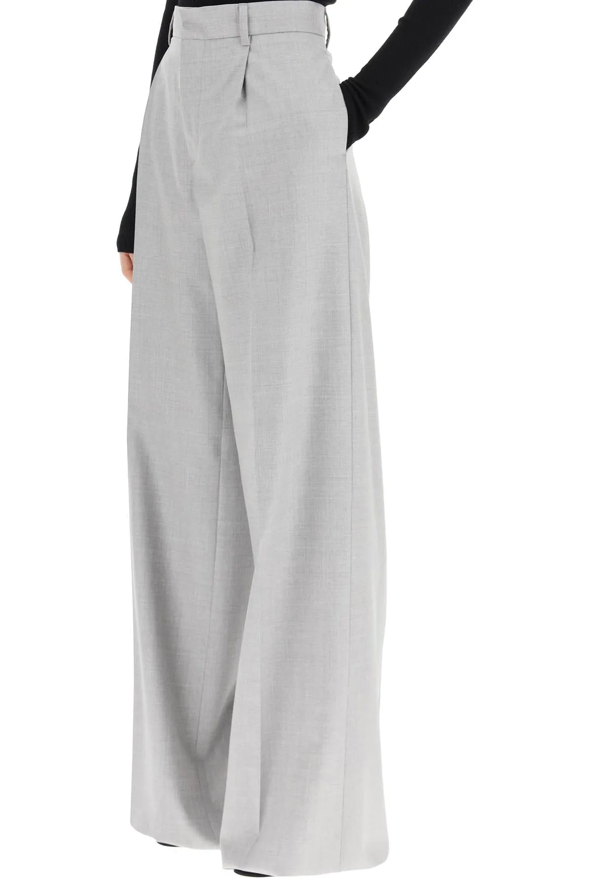 Amiri High-Waist Wide Leg Pants