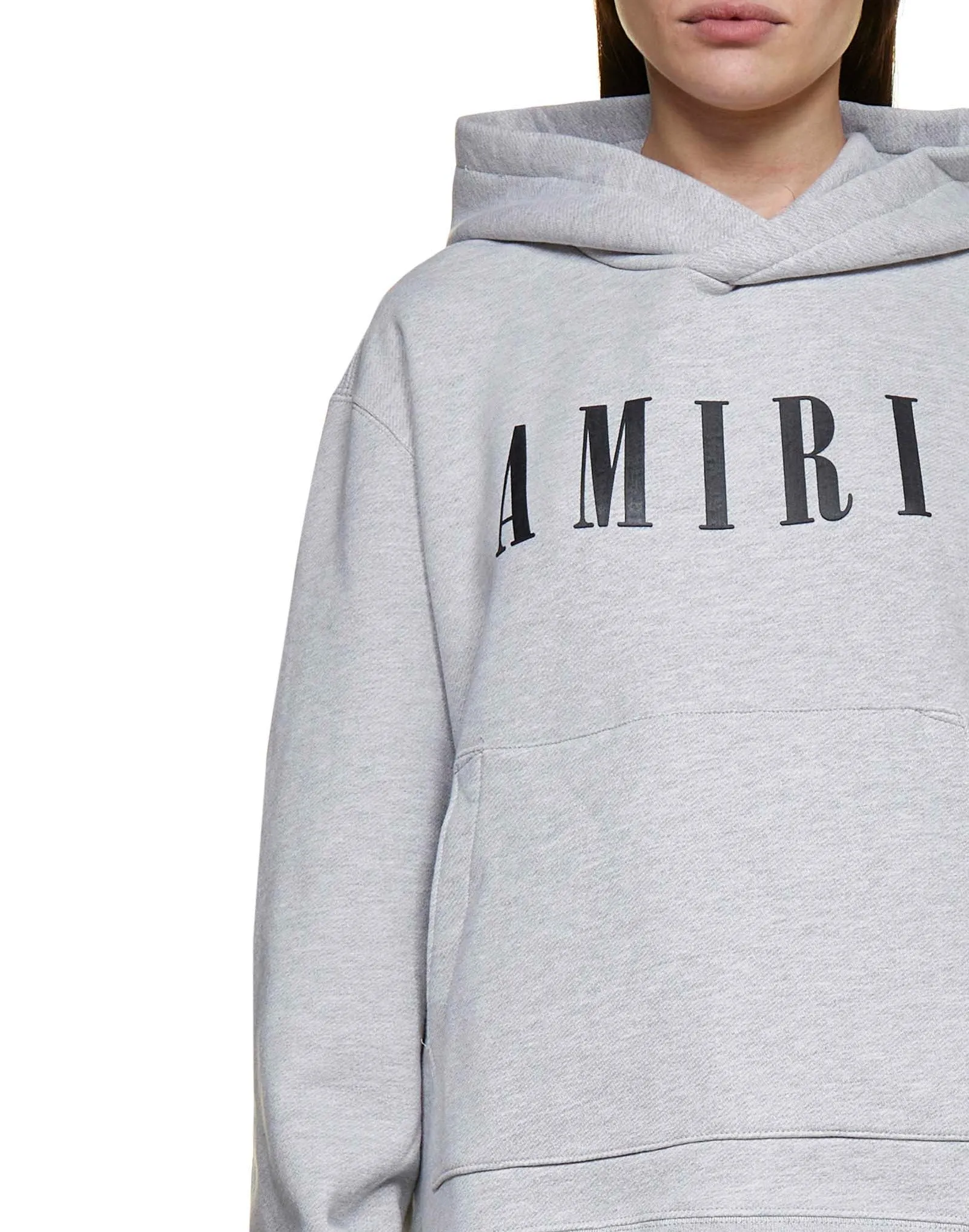 Amiri Logo-Print Jersey Knit Hoodie