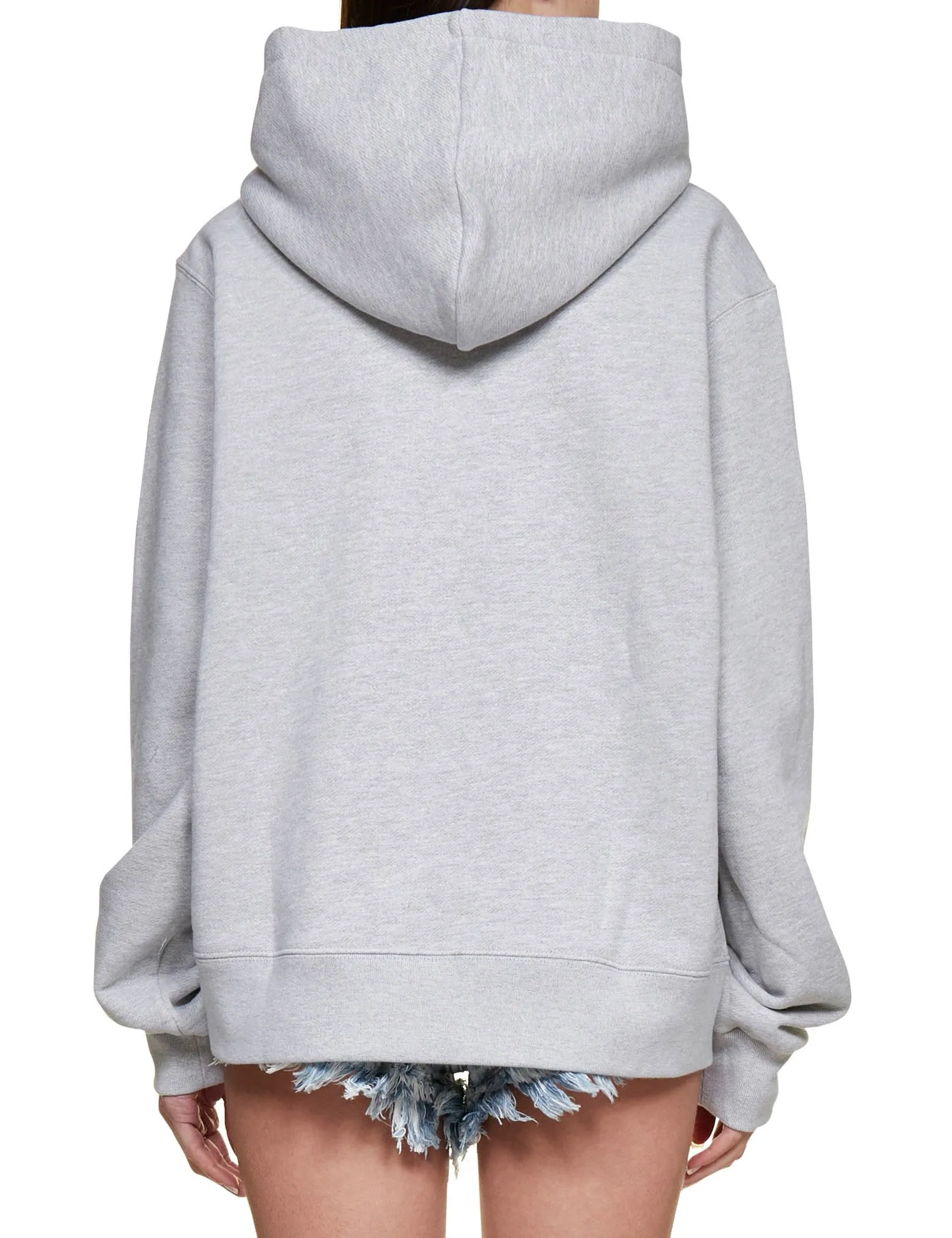 Amiri Logo-Print Jersey Knit Hoodie