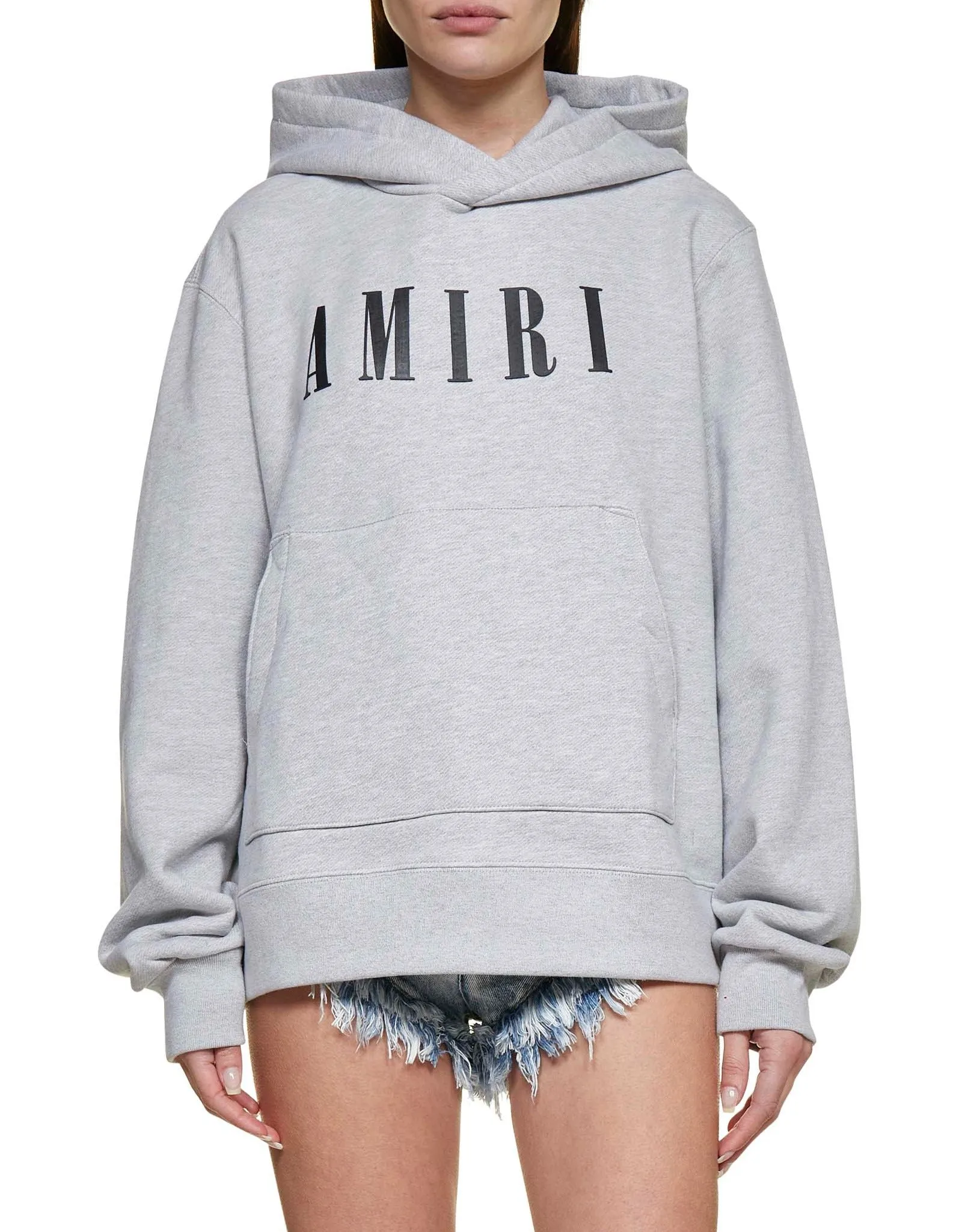 Amiri Logo-Print Jersey Knit Hoodie