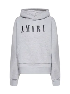 Amiri Logo-Print Jersey Knit Hoodie