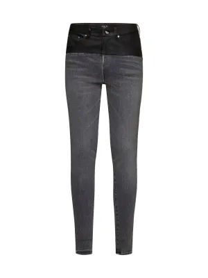 Amiri Panelled Slim Fit Jeans