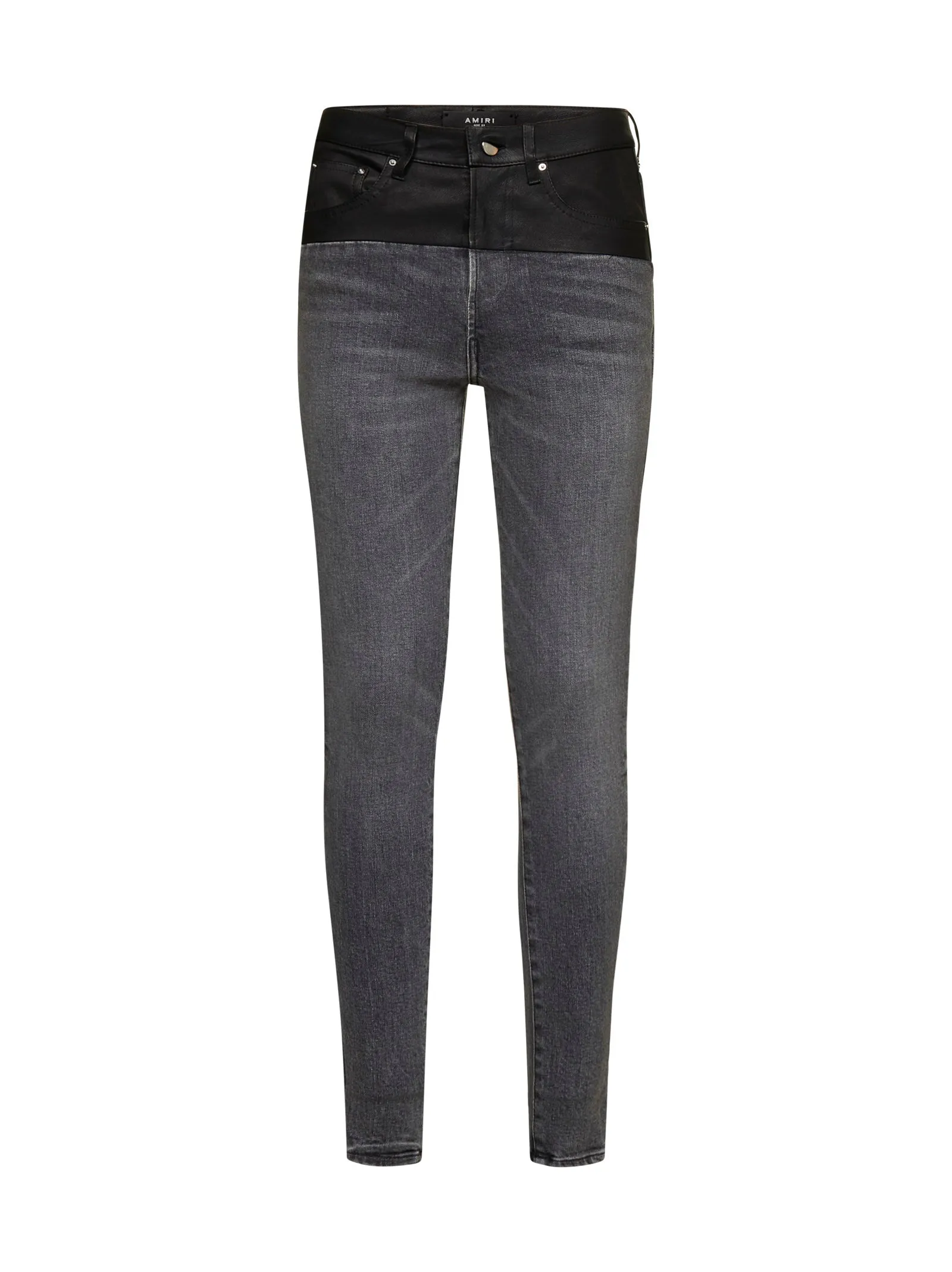 Amiri Panelled Slim Fit Jeans