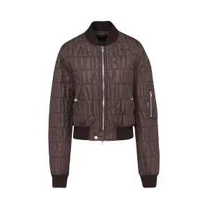 Amiri Quilted Zip-Up Bomber Jacket