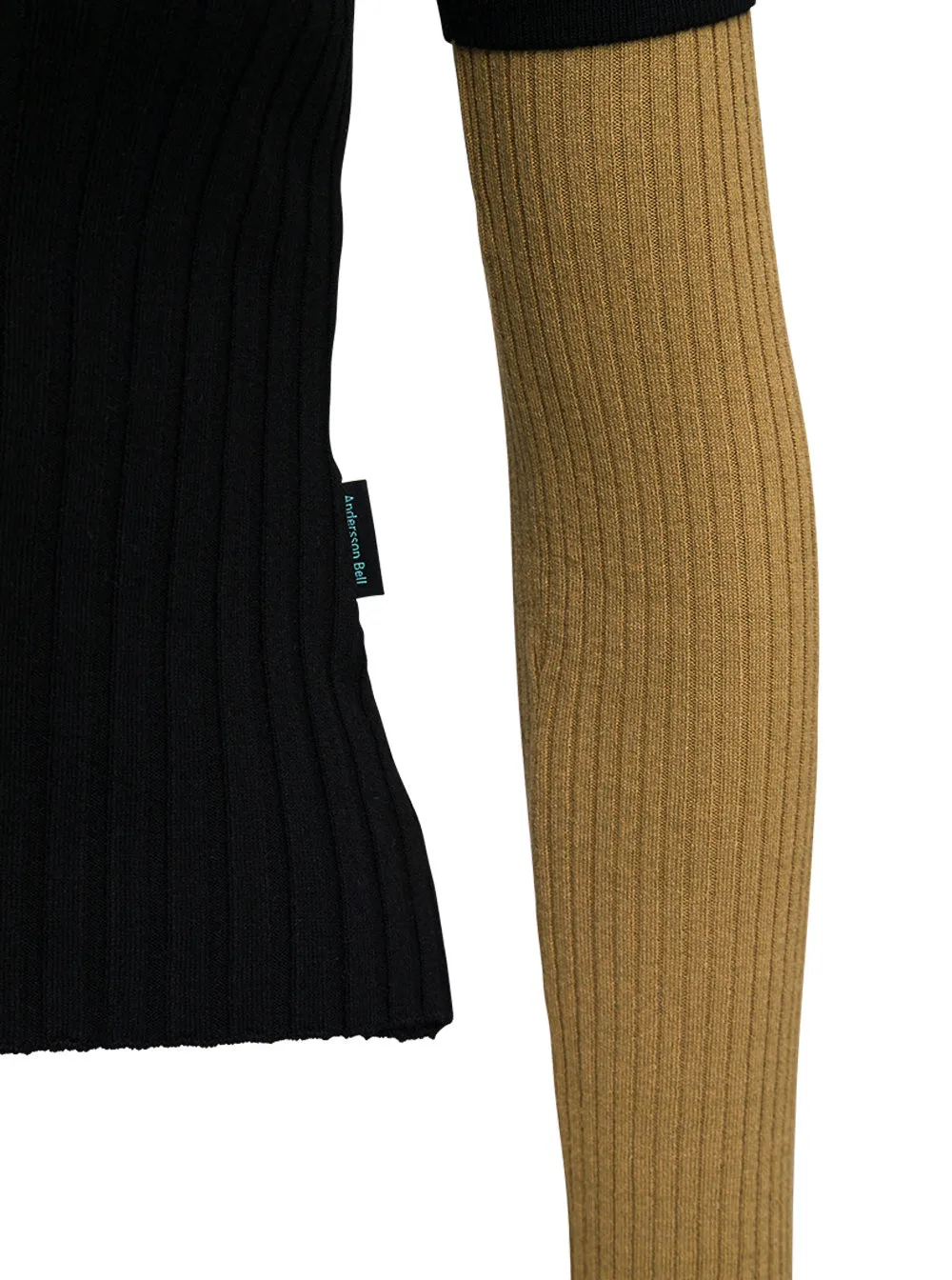 Andersson Bell Abbey Cross Cut Out Knit Top