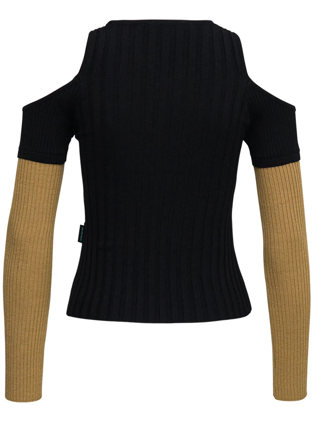 Andersson Bell Abbey Cross Cut Out Knit Top