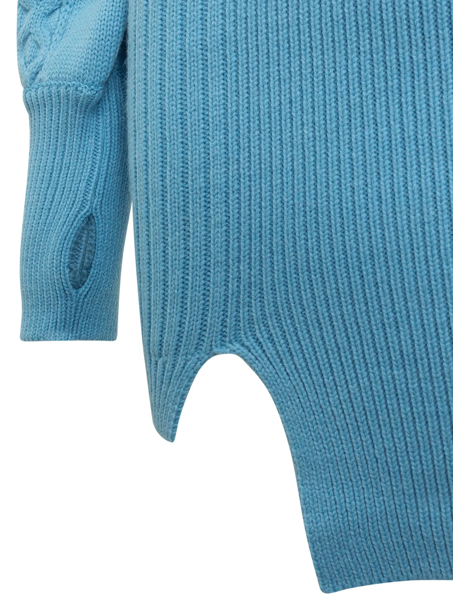 Andersson Bell Batty Cut Out Mini Knit Dress