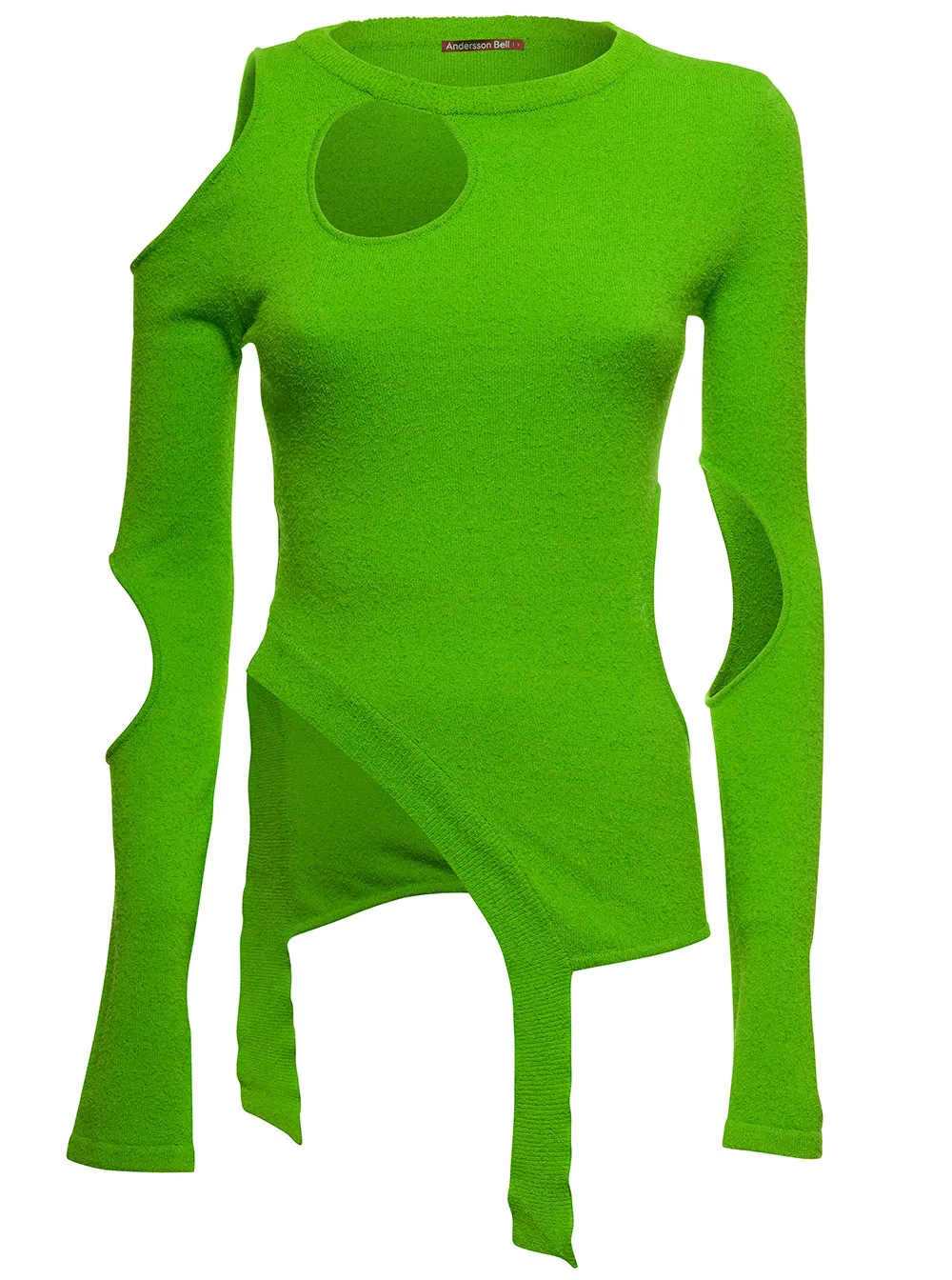 Andersson Bell Bonnie Cut-Out Knitted Top