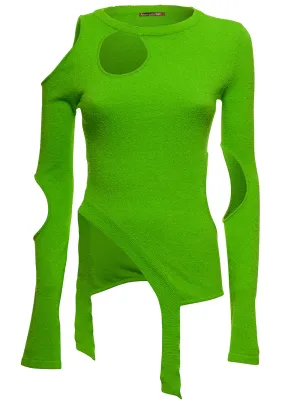 Andersson Bell Bonnie Cut-Out Knitted Top