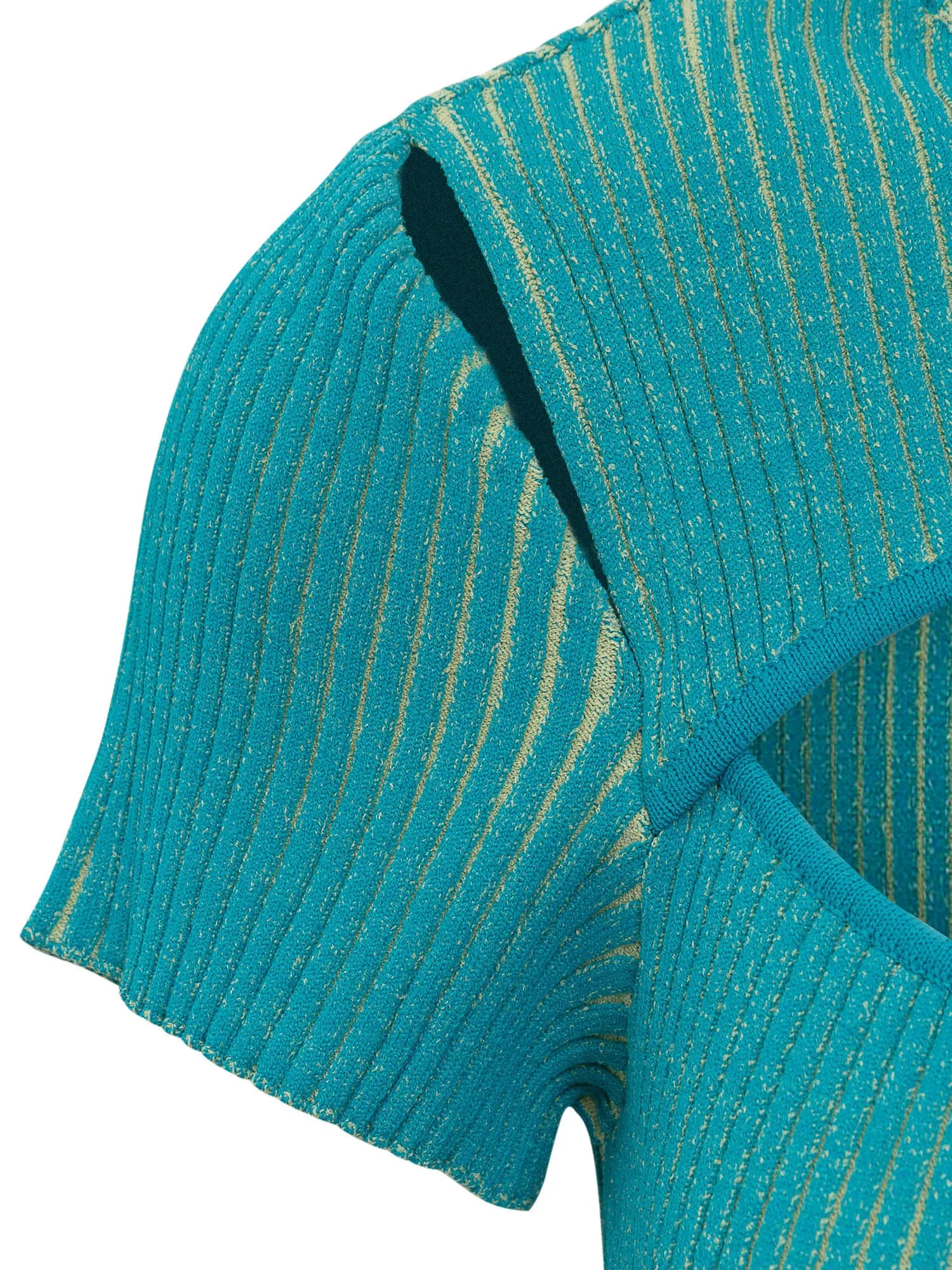 Andersson Bell Inez Cut-Out Knitted Top