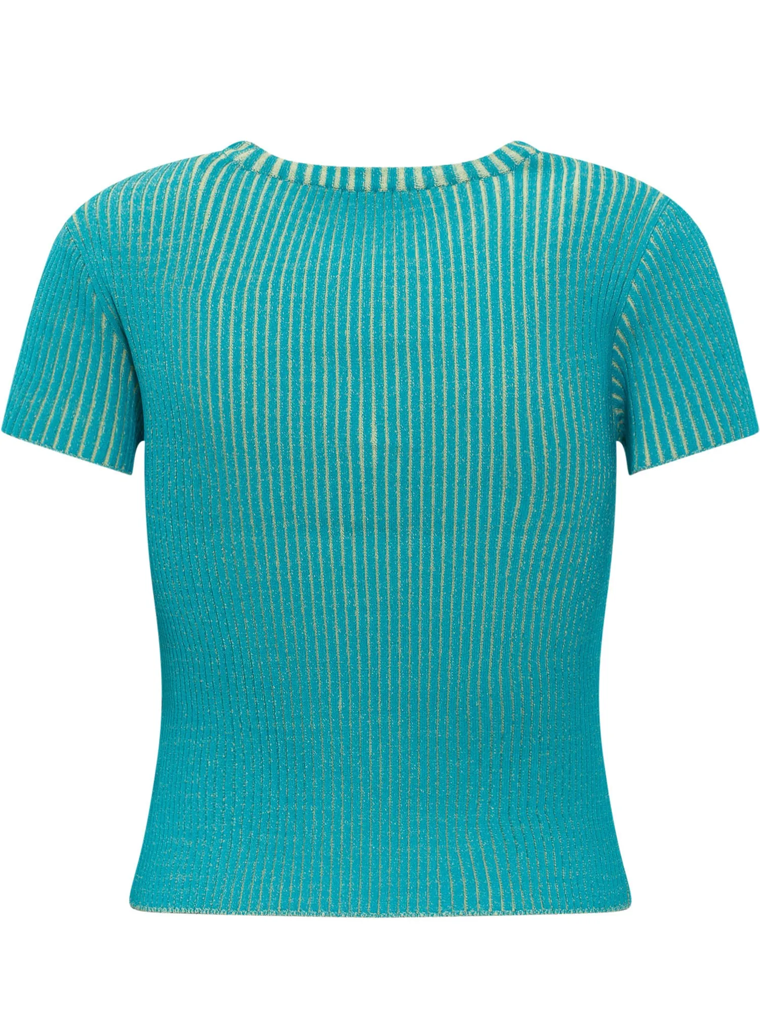 Andersson Bell Inez Cut-Out Knitted Top