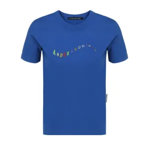 Andersson Bell Logo Printed Crewneck T-Shirt