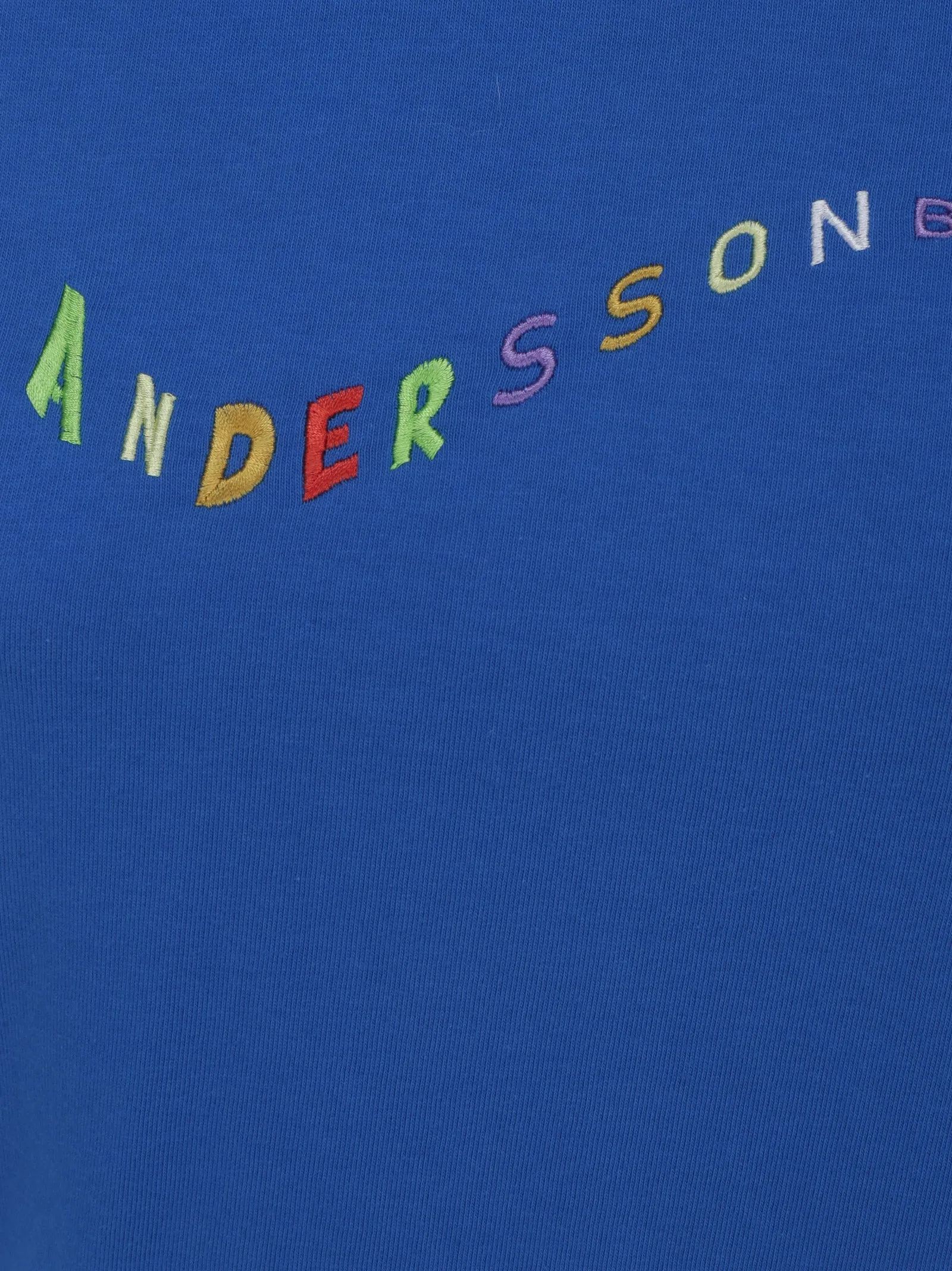 Andersson Bell Logo Printed Crewneck T-Shirt