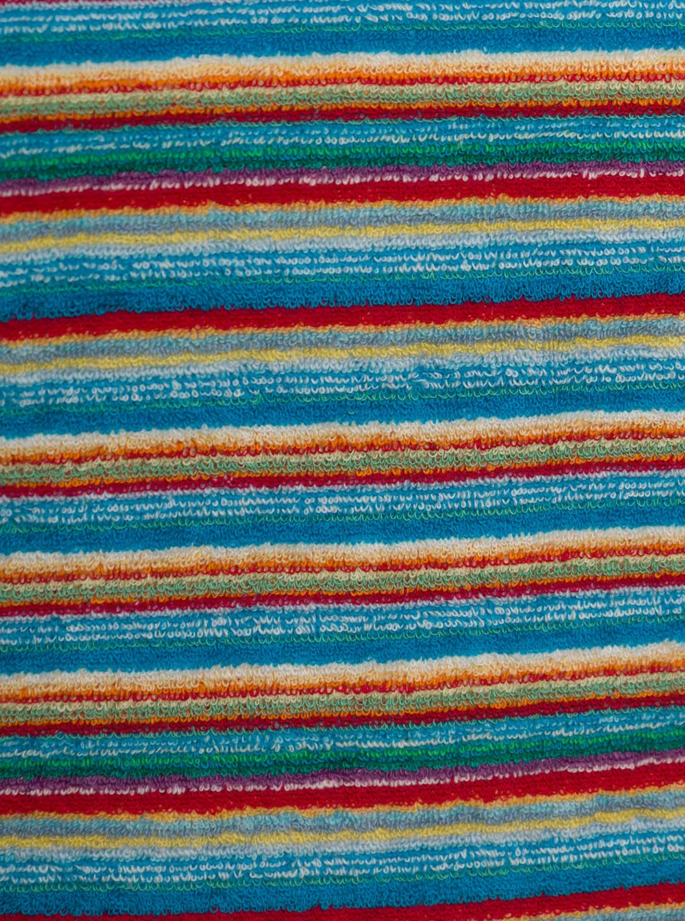 Andersson Bell Mia Rainbow Striped Crewneck T-Shirt