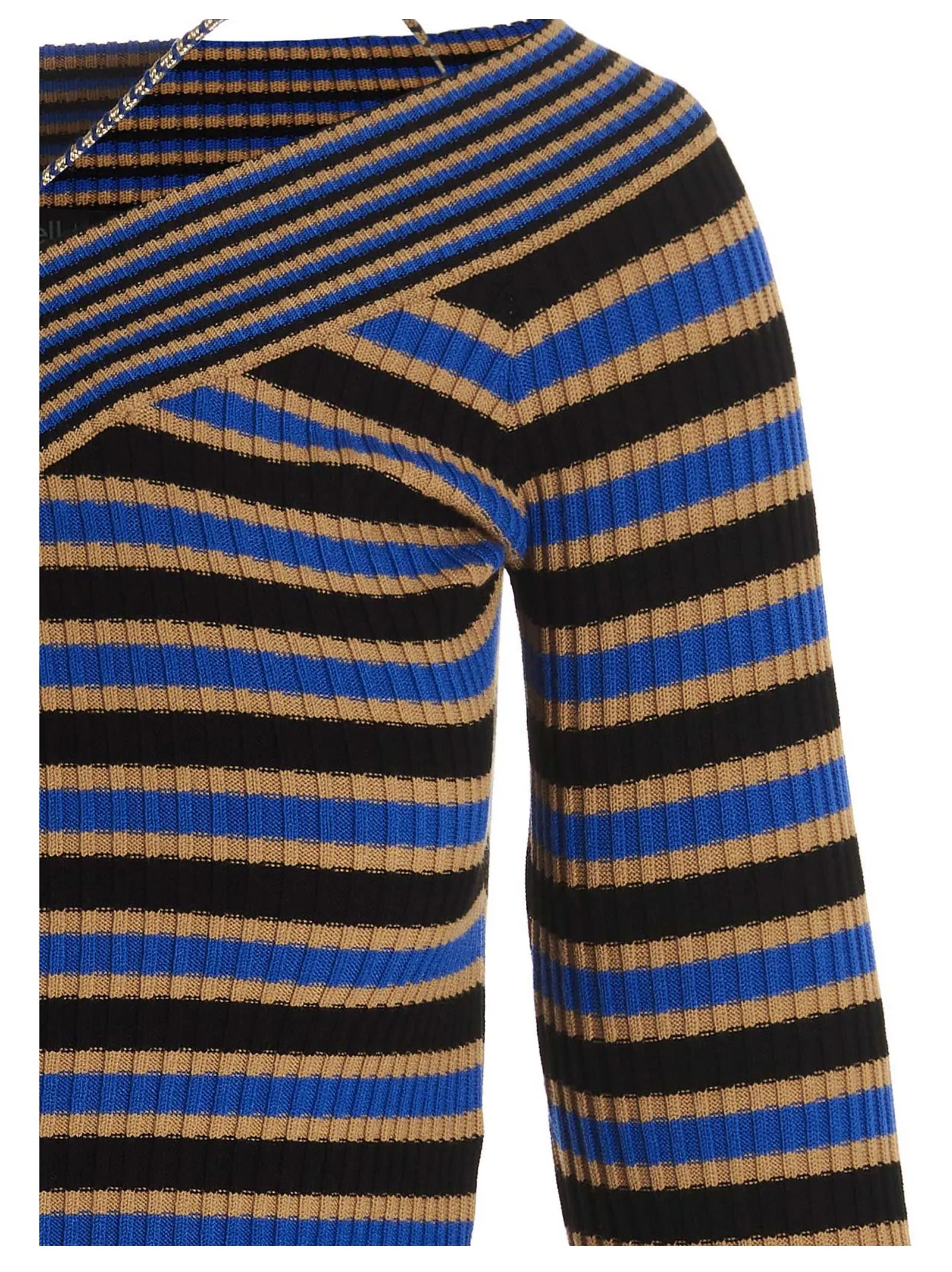 Andersson Bell Nina Off-The-Shoulder Striped Top