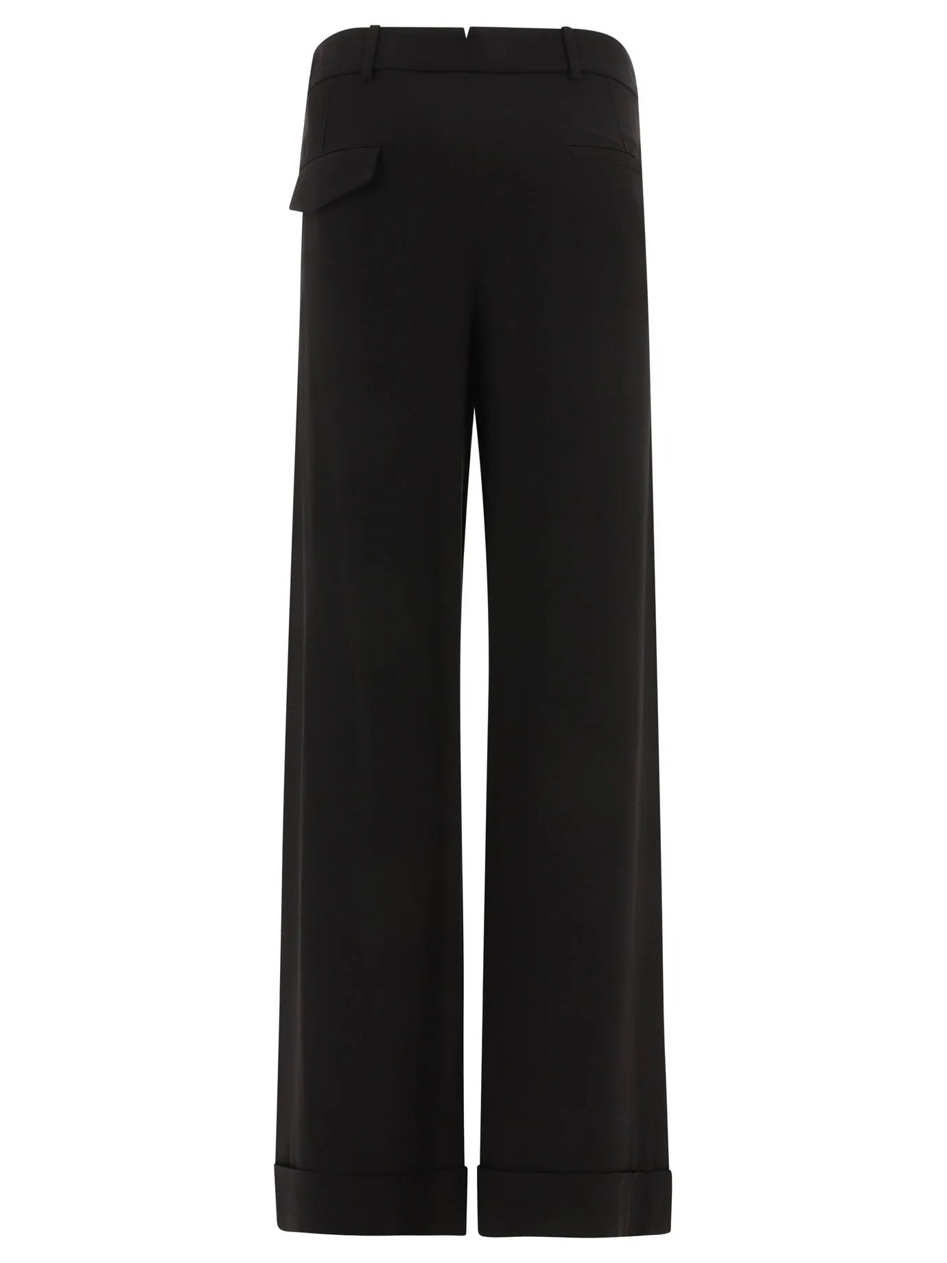 Ann Demeulemeester Drawstring Straight Leg Trousers