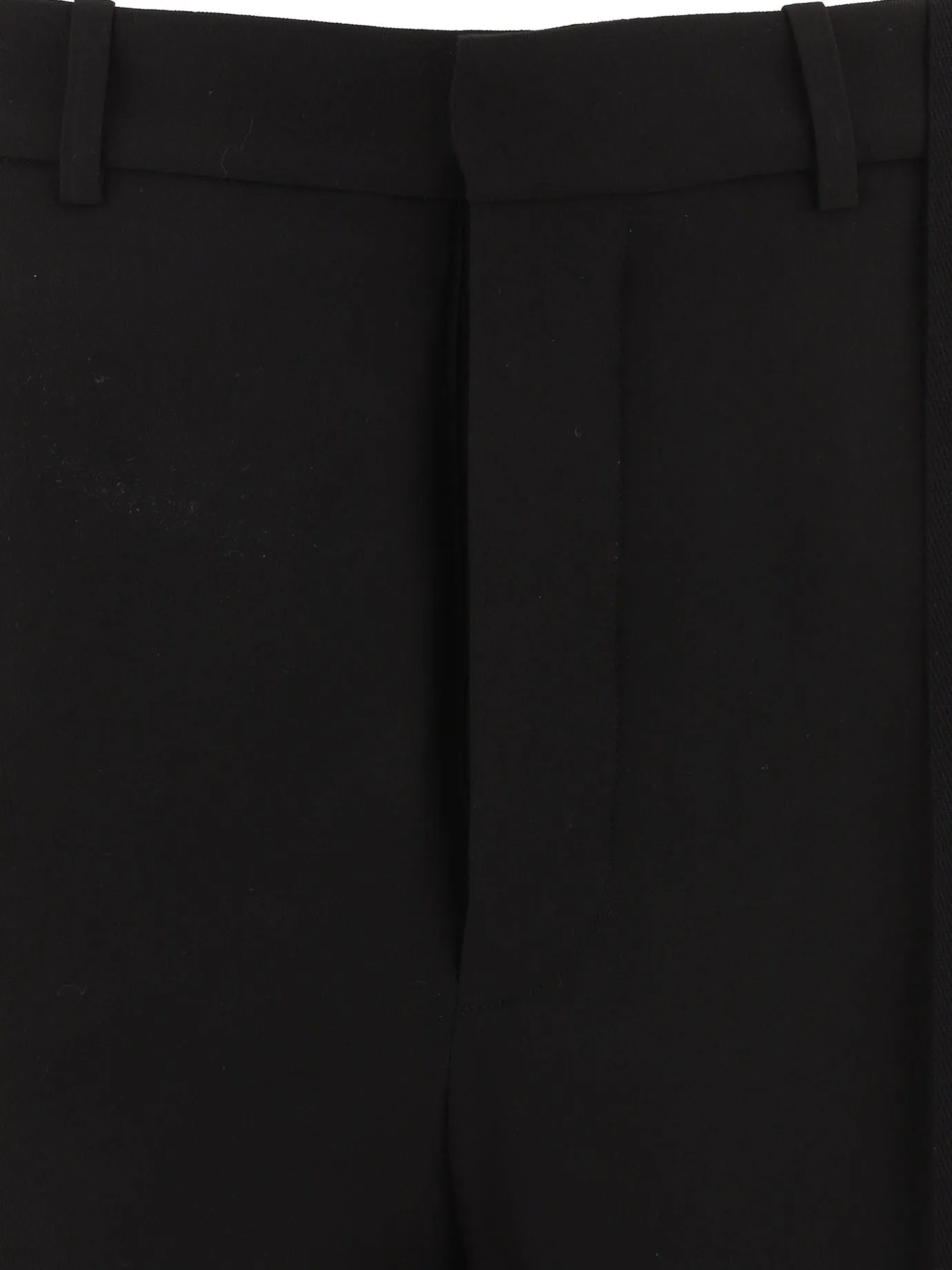 Ann Demeulemeester Drawstring Straight Leg Trousers