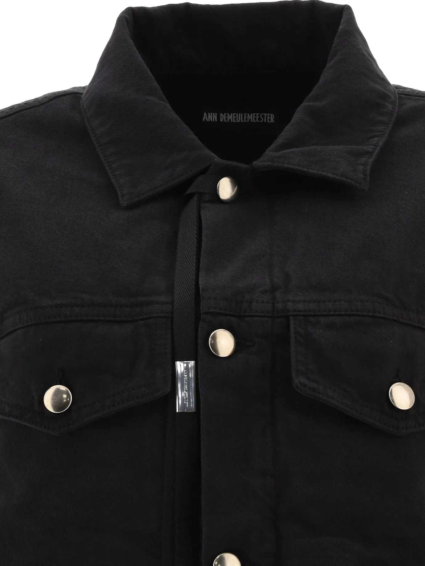 Ann Demeulemeester Marthe Oversize Denim Jacket
