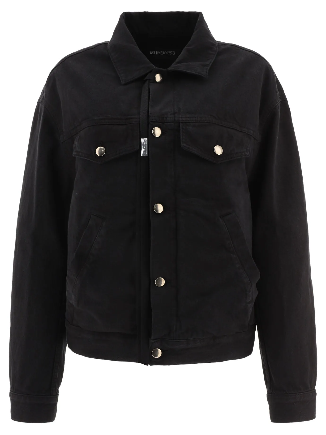 Ann Demeulemeester Marthe Oversize Denim Jacket