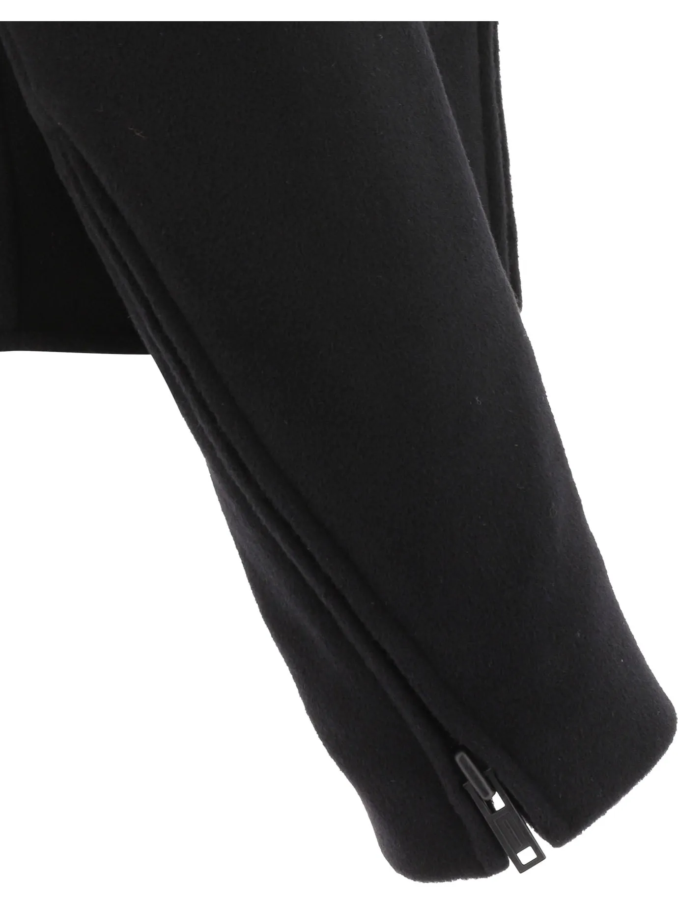 Ann Demeulemeester Off Center Zipped Jacket
