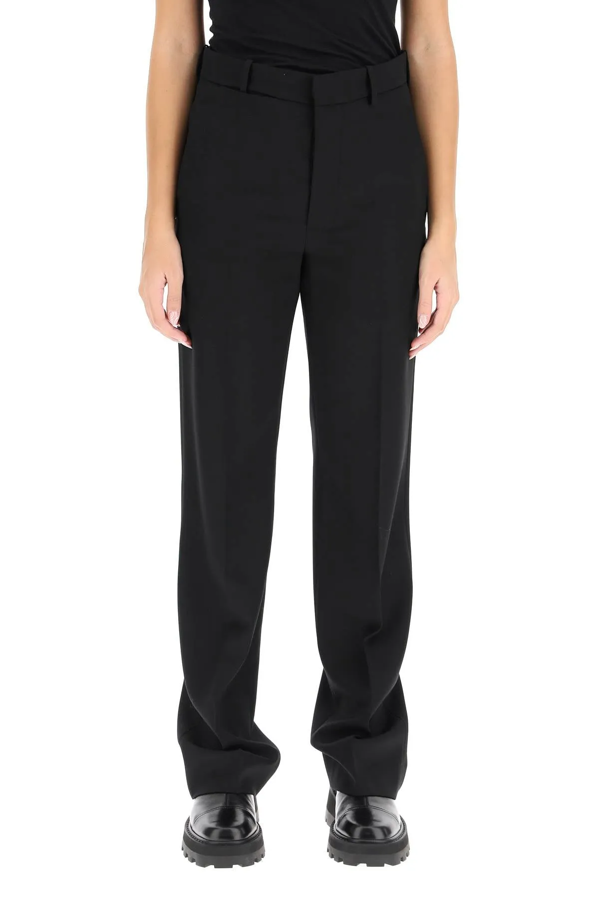 Ann Demeulemeester Straight-Leg Tailored Trousers