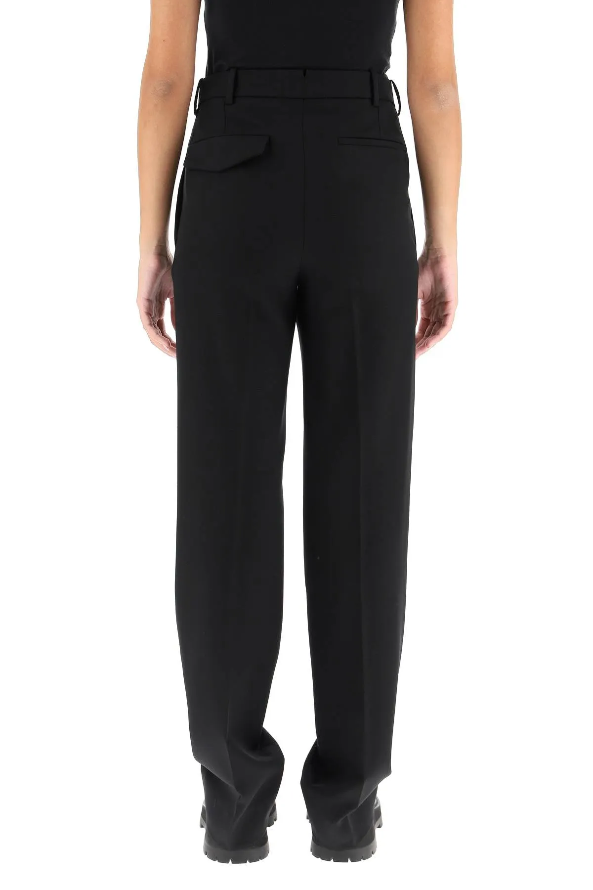 Ann Demeulemeester Straight-Leg Tailored Trousers