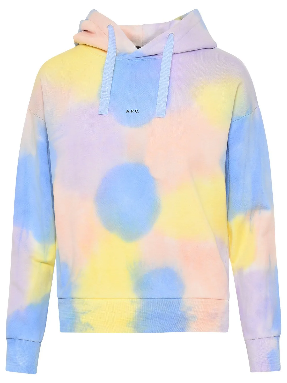 A.P.C. Logo Detailed Drawstring Hoodie