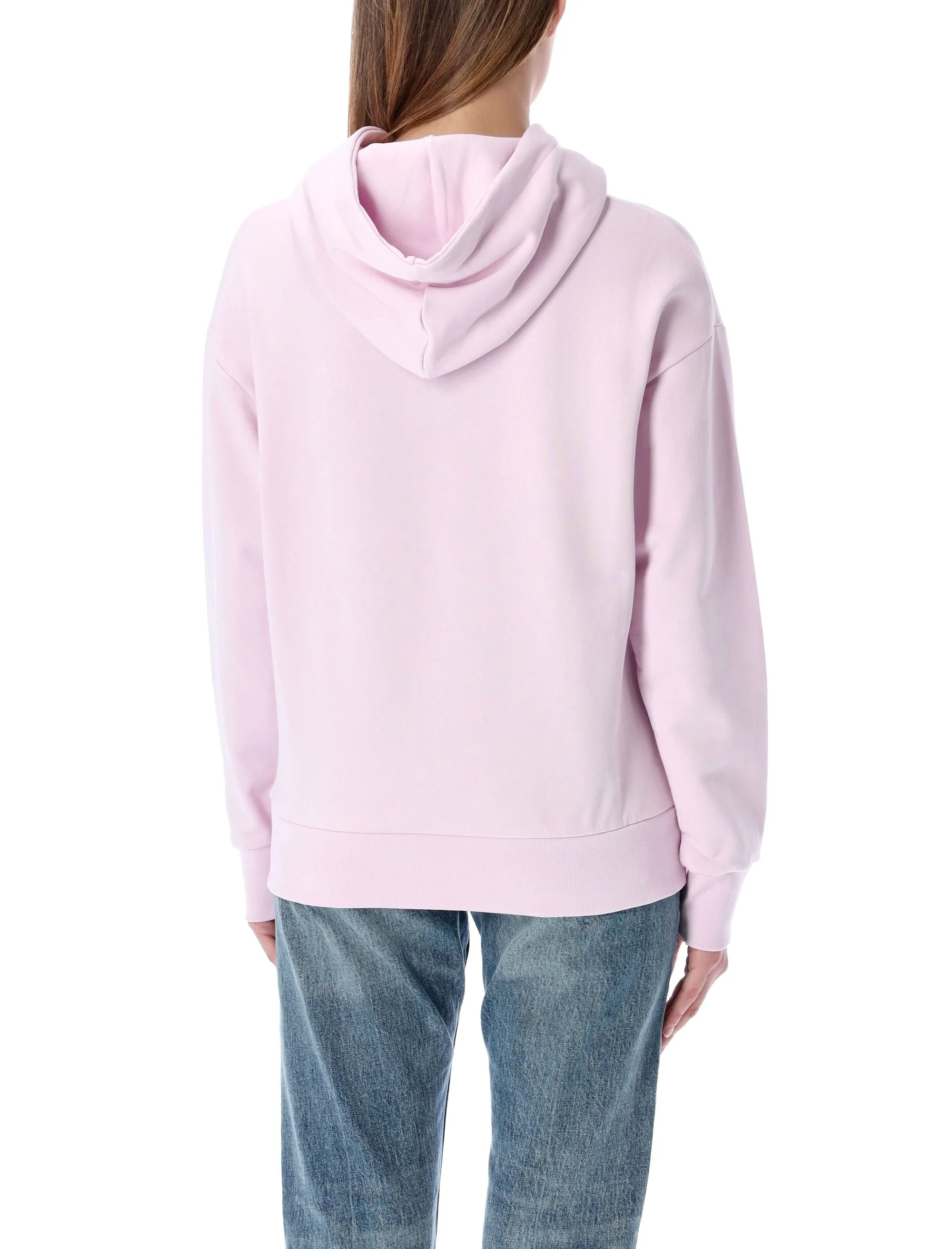 A.P.C. Logo Printed Drawstring Hoodie