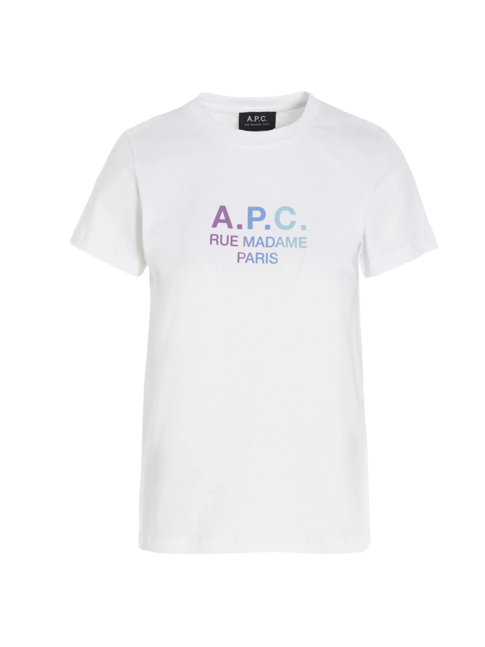 A.P.C. Rue Madame Paris Logo Printed T-Shirt