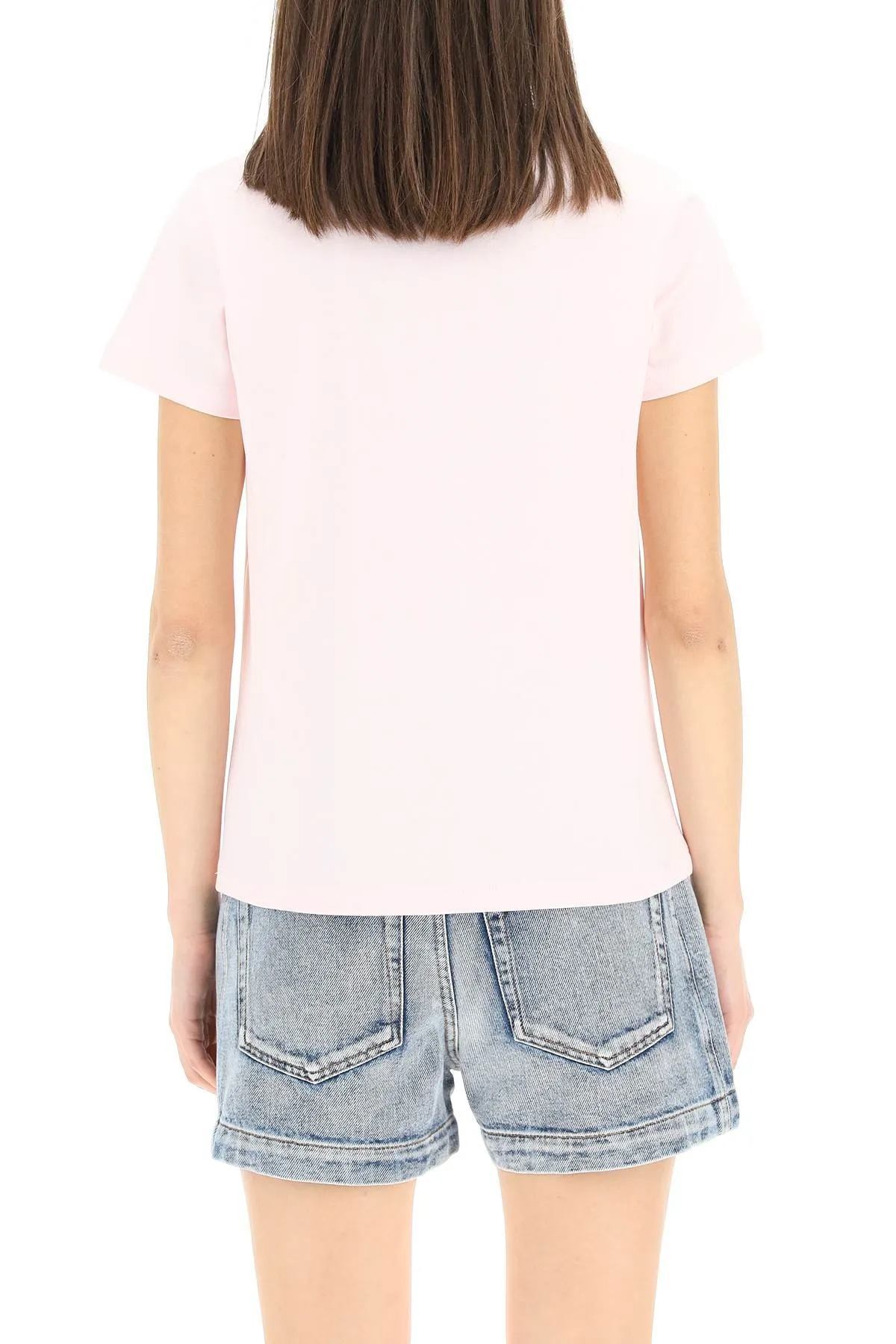 A.P.C. Rue Madame Paris Logo Printed T-Shirt