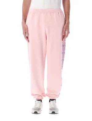 Aries Column Logo Printed Track Pants