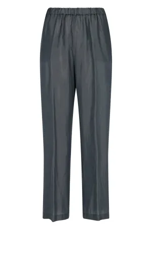 Aspesi High Waist Wide Leg Trousers