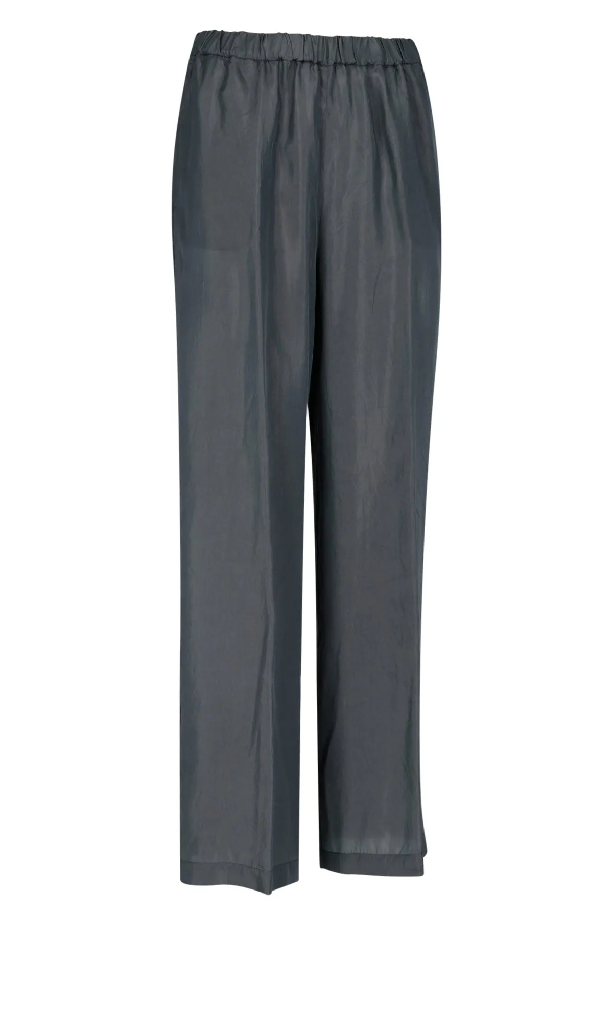 Aspesi High Waist Wide Leg Trousers