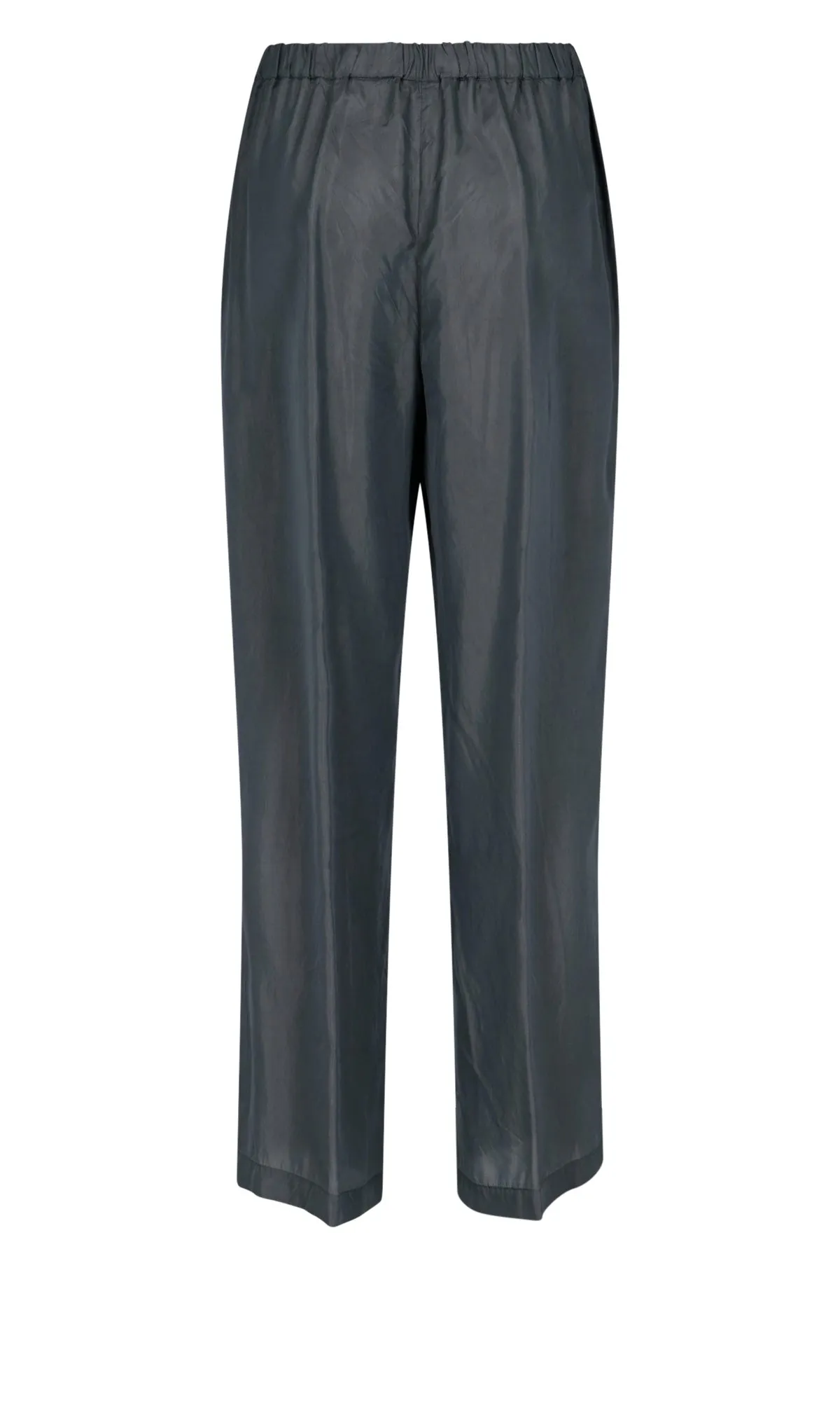 Aspesi High Waist Wide Leg Trousers