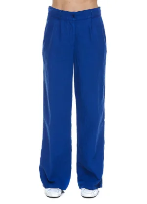 Aspesi High Waisted Wide-Leg Trousers