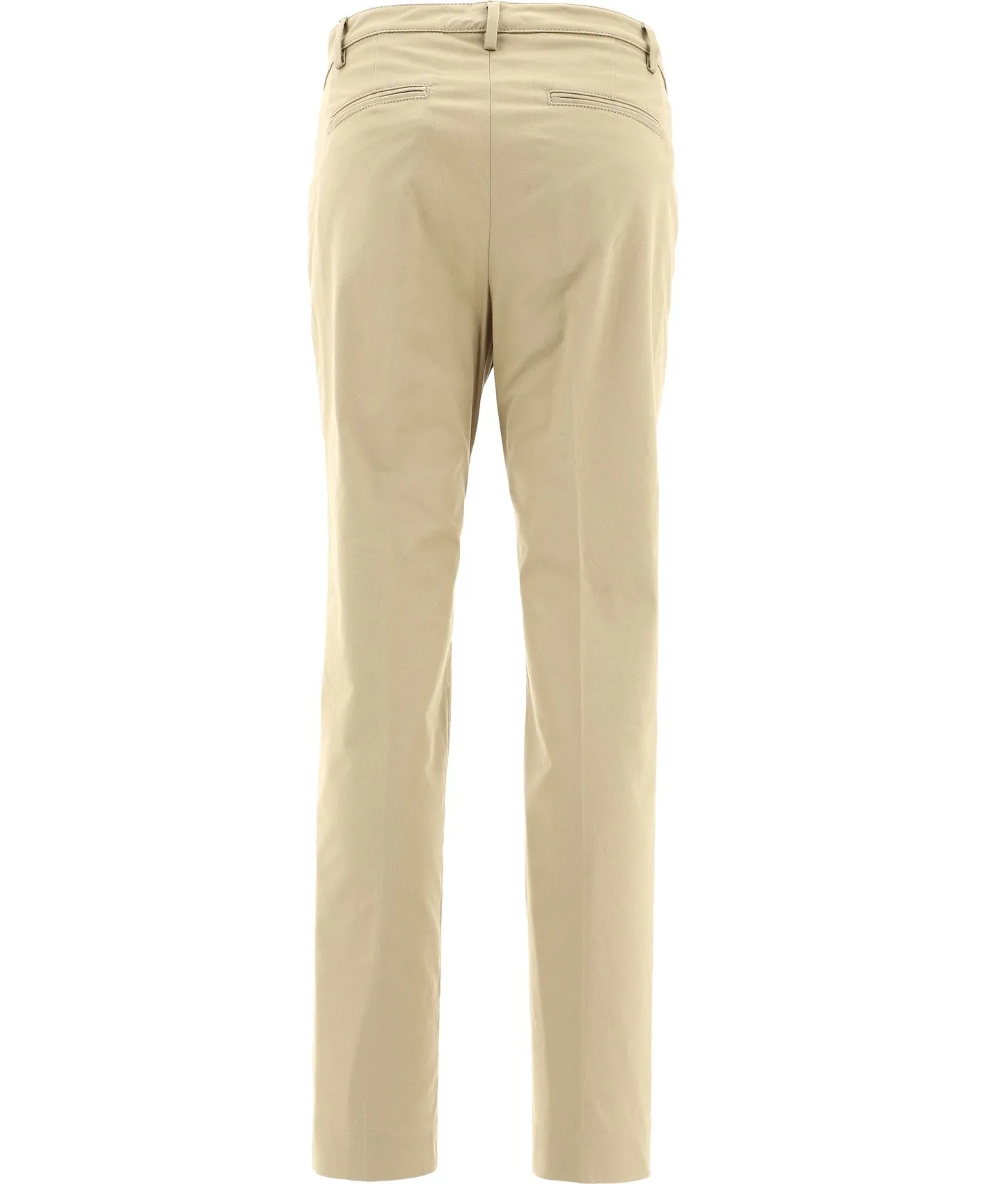 Aspesi Mid-Rise Tailored Chino Pants
