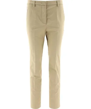 Aspesi Mid-Rise Tailored Chino Pants