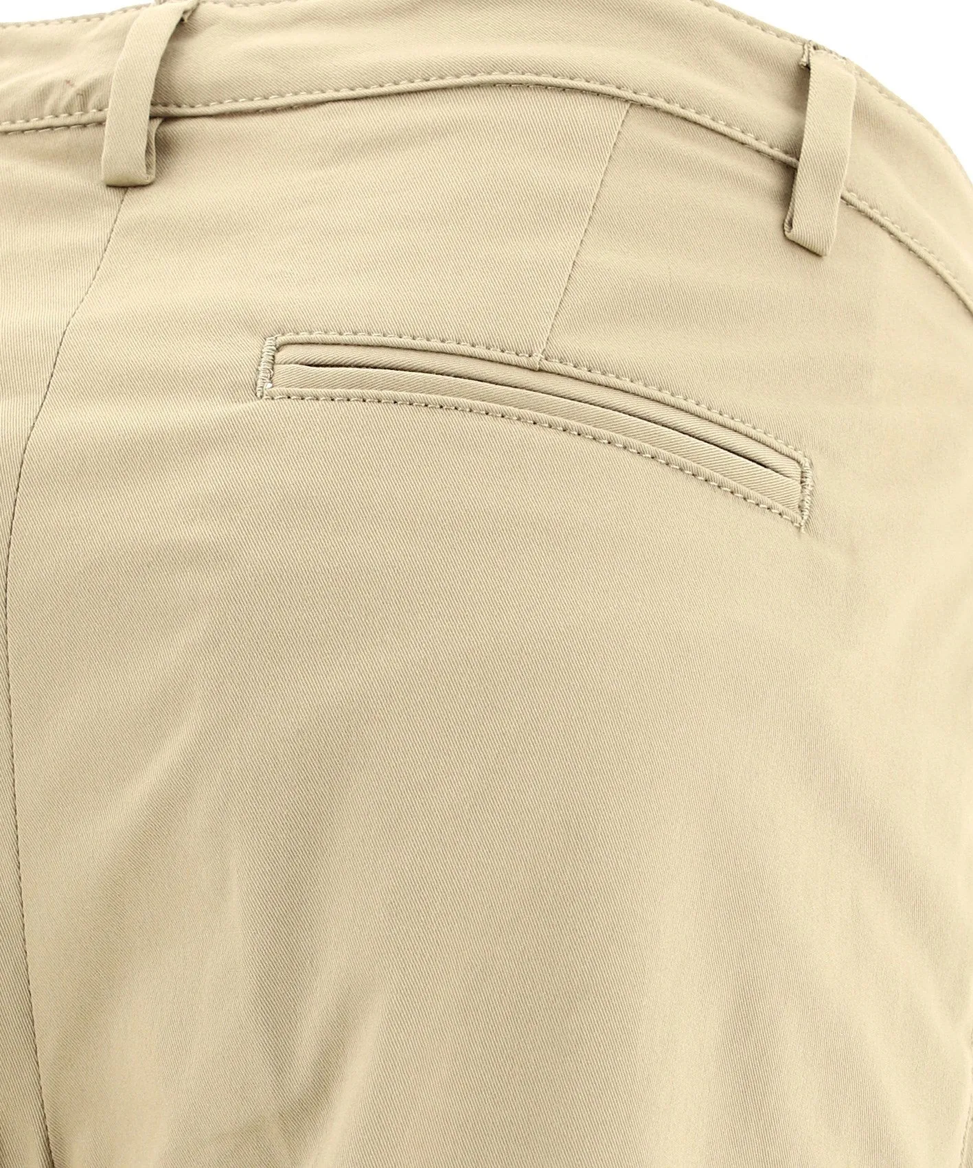 Aspesi Mid-Rise Tailored Chino Pants